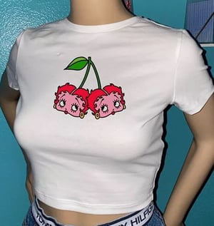 Image of Betty Boop Cherry Top