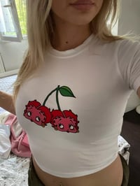 Image 2 of Betty Boop Cherry Top