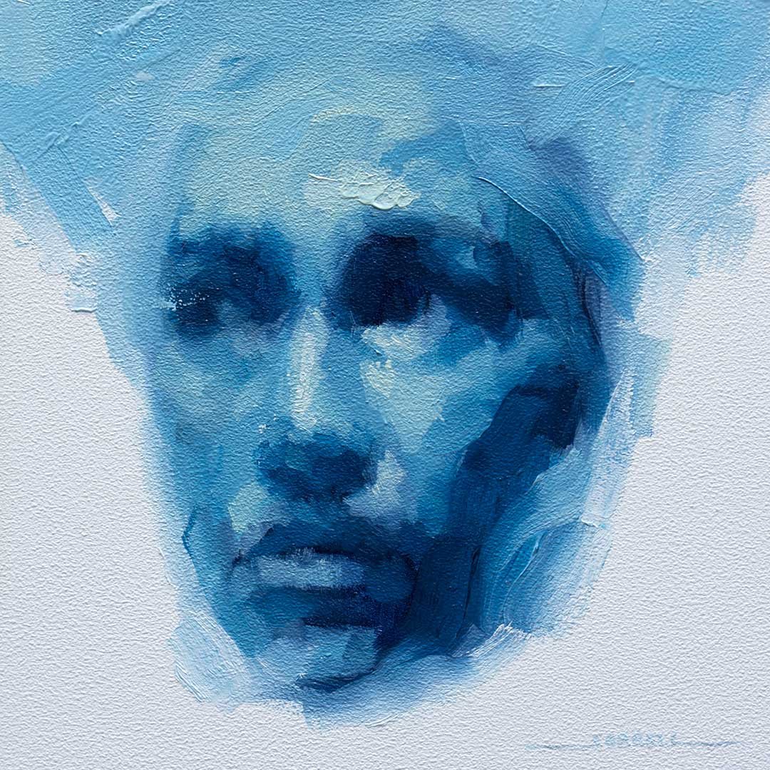 Image of "Aura" | 6x6 inch | oil on panel