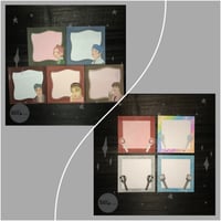 KPOP inspired notepads | Stray Kids | Monsta X | Enhypen | EXO