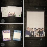 KPOP inspired notepads | GOT7 | ATEEZ | Stray Kids