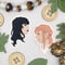 Image of FFXIV Ryne and Gaia Stickers