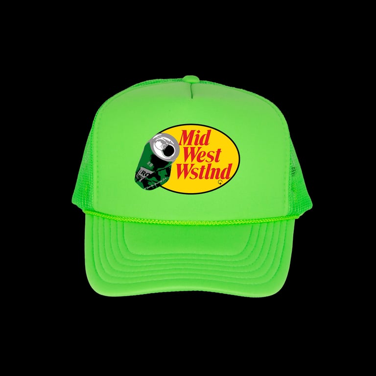Gone Drinkin Hat-Green