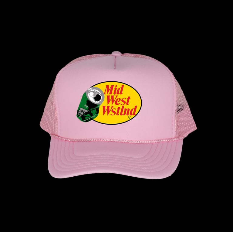 Gone Drinkin Hat-Pink