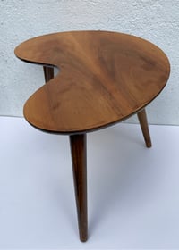 Image 1 of 60’s kidney side coffee table 