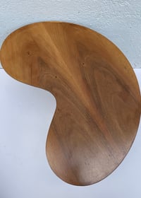 Image 4 of 60’s kidney side coffee table 