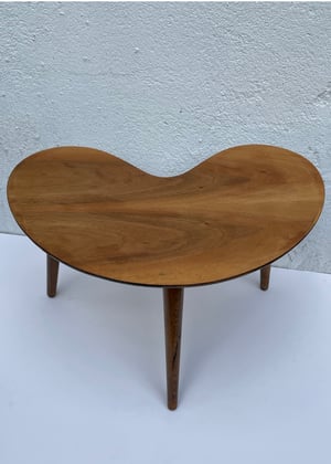 Image of 60’s kidney side coffee table 