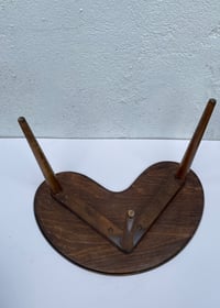 Image 5 of 60’s kidney side coffee table 