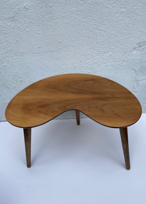 Image of 60’s kidney side coffee table 