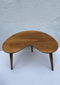 Image 2 of 60’s kidney side coffee table 