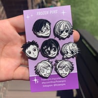 Image 1 of Ouran Chibi Heads P4P Fillers 