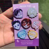 Image 2 of Ouran Chibi Heads P4P Fillers 