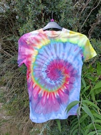 Image 1 of Ice dyed rainbow spiral