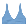 Padded Bikini Top - Light Blue 