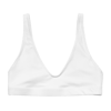White Padded Bikini Top 