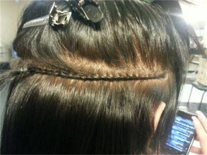 Image of Sew-In Hair Extension