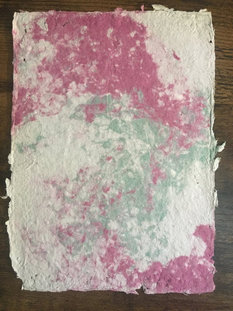 Image of Pack of 4 Tie Dyed Pages