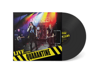 ANTiSEEN - "Live From Quarantine" LP+POSTER (NEW PRESSING)
