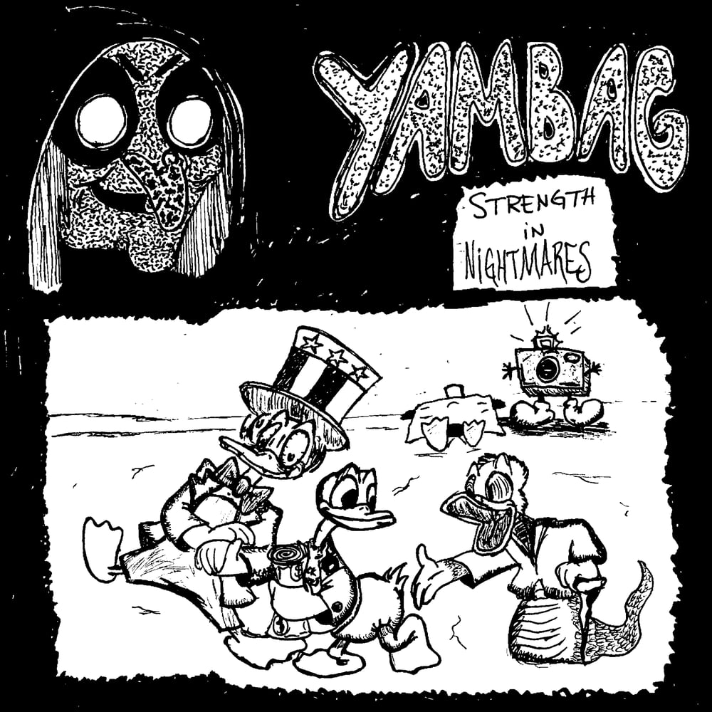 Yambag - Strength in Nightmares 7" 