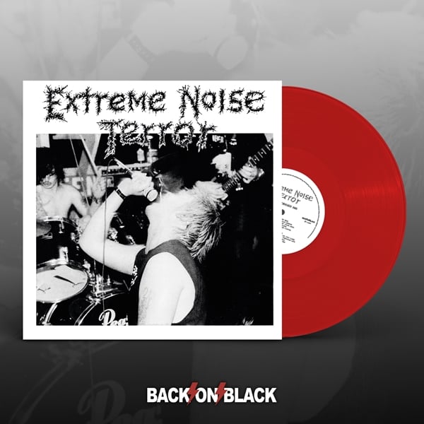 Image of EXTREME NOISE TERROR - "BURLADINGEN 1988" Lp (RED VINYL)