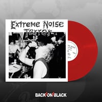 EXTREME NOISE TERROR - "BURLADINGEN 1988" Lp (RED VINYL)