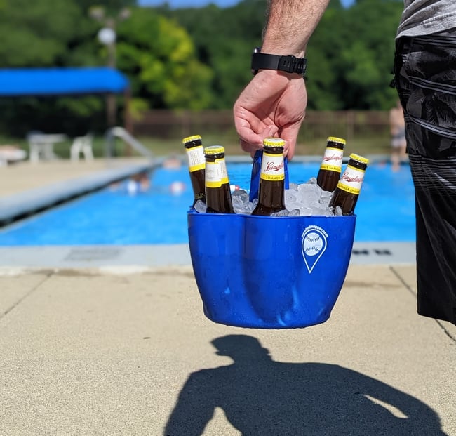 Baseballmapper Bucket Buddy 