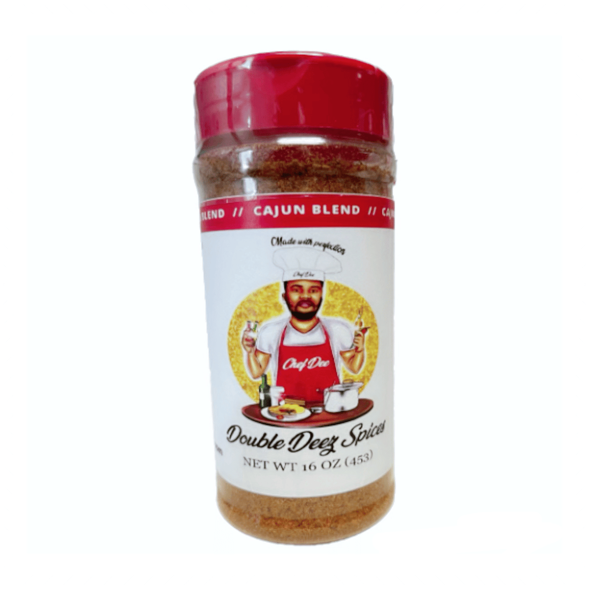 16oz DD Cajun Spice DoubleDeezSpices