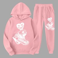 Mizzle Chainsaw Jogger Set(Pink)