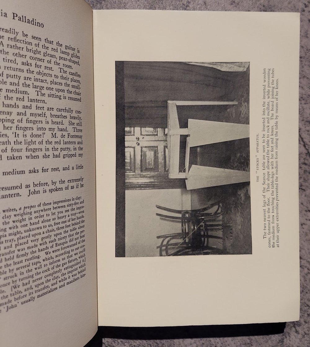 Eusapia Palladino and Her Phenomena, by Hereward Carrington (1909)