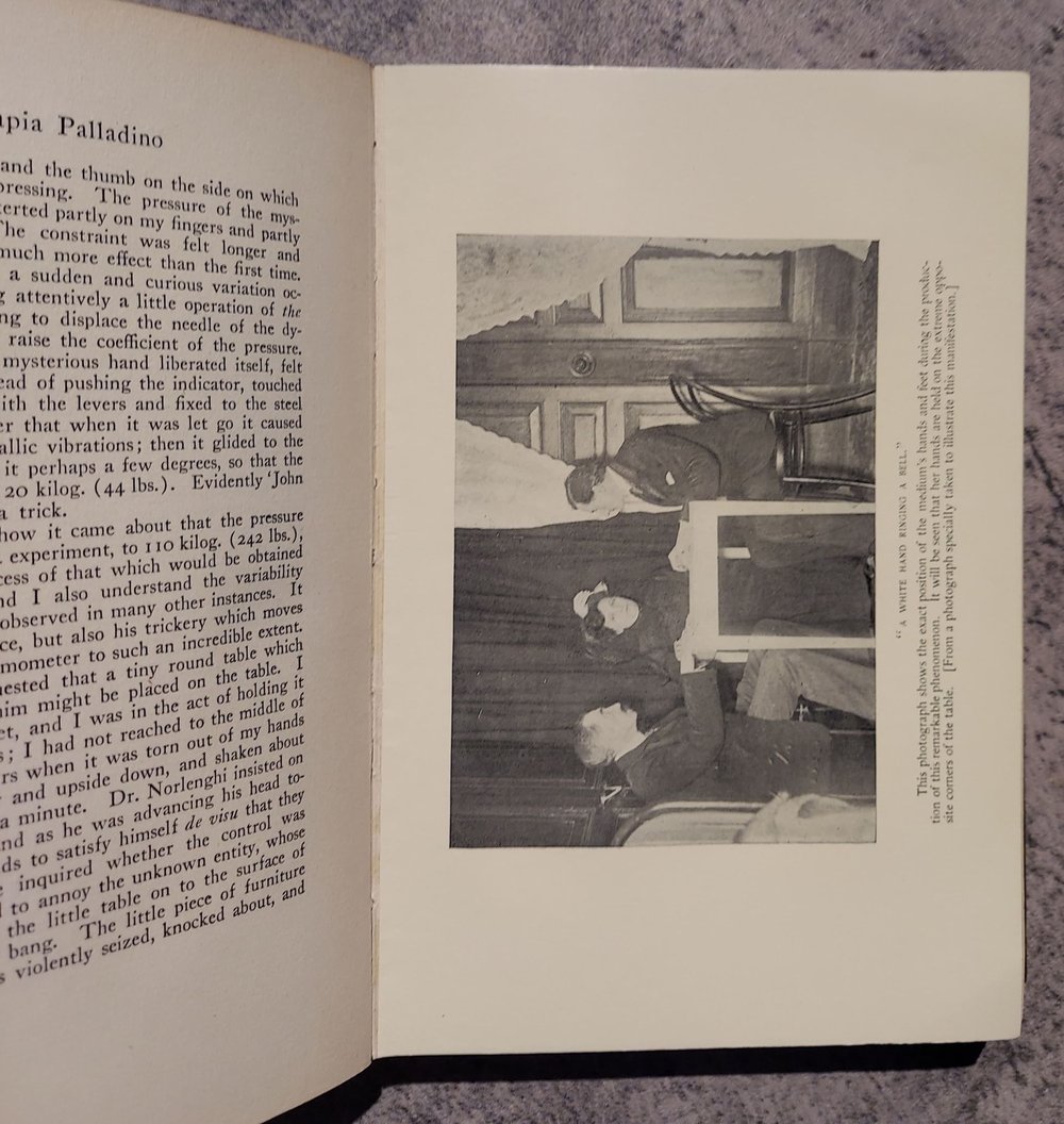Eusapia Palladino and Her Phenomena, by Hereward Carrington (1909)