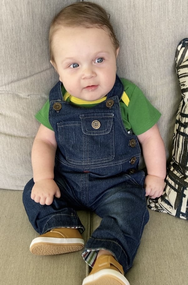 Image of Denim Overalls