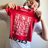 All my friends are anti-fascist! Kids T-shirt