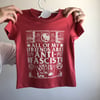 All my friends are anti-fascist! Kids T-shirt