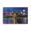 Cincinnati Night Canvas