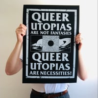 Image 1 of Queer Utopias black art print