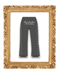 GRAY MBR ART PANTS