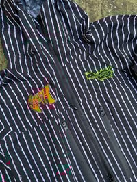 Image of skellington shell jacket