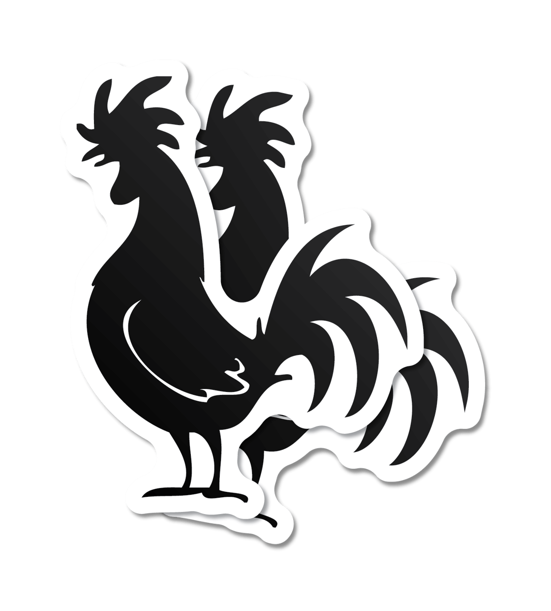 Image of Matte Laminated - Vinyl Die Cut Sticker