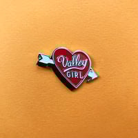 Image 1 of Valley Girl Heart Pin