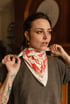 Fillies & Falcons Bandana Image 3