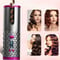 Image of Cordless Automatic hair curler