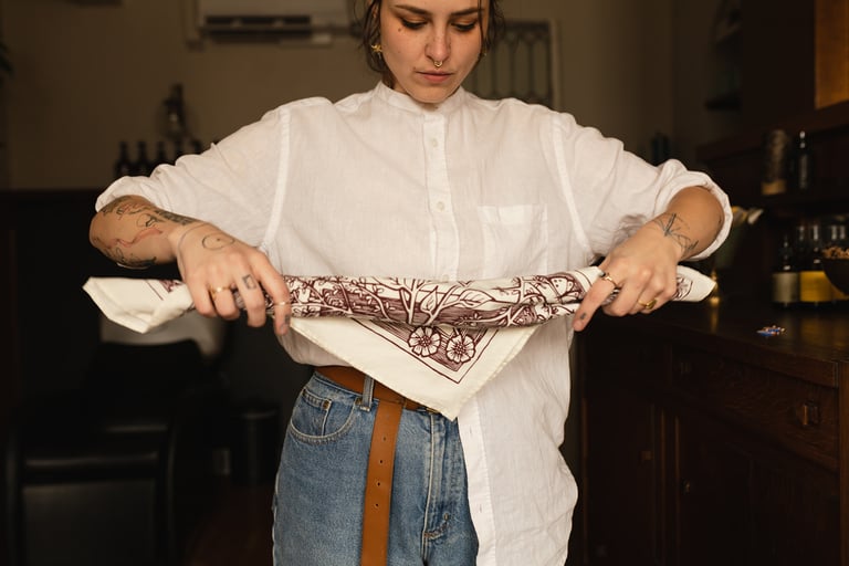 Winter Friends Bandana Image 3