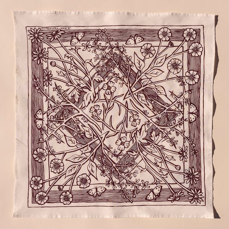 Winter Friends Bandana