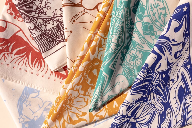 The Whole Bandana Collection