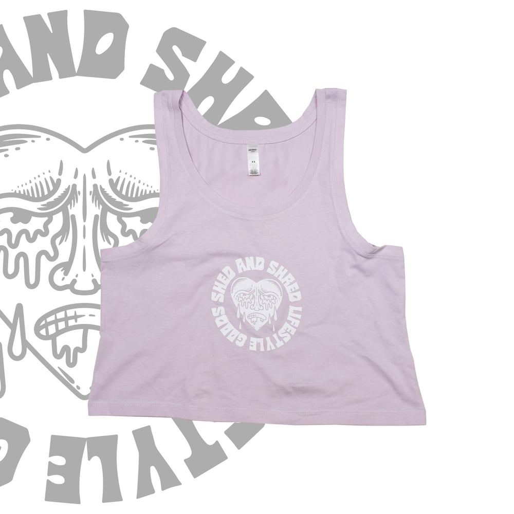 Legacy Crop Tank (Orchid)