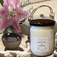 Image 2 of White Tea & Ginger 16 oz