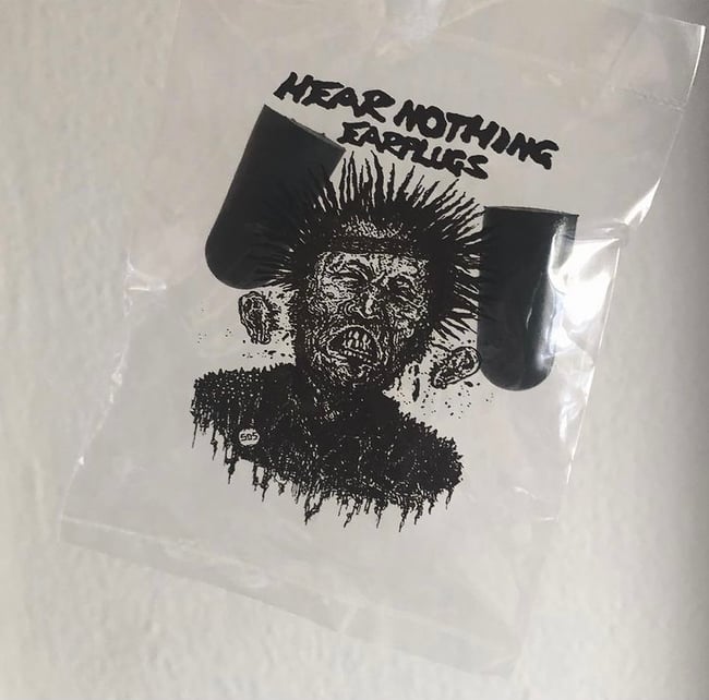 Bag of 100 individually wrapped pairs