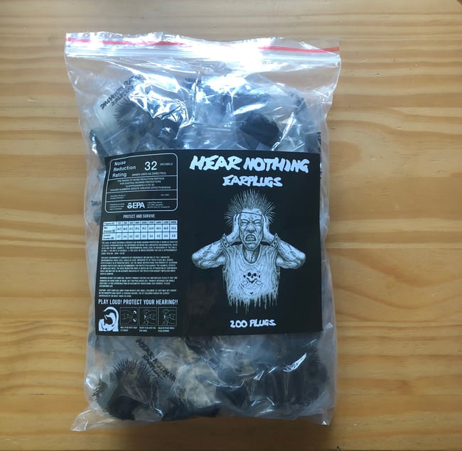 Bag of 100 individually wrapped pairs