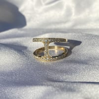 Image 1 of Rossmore. Diamond Heron Ring
