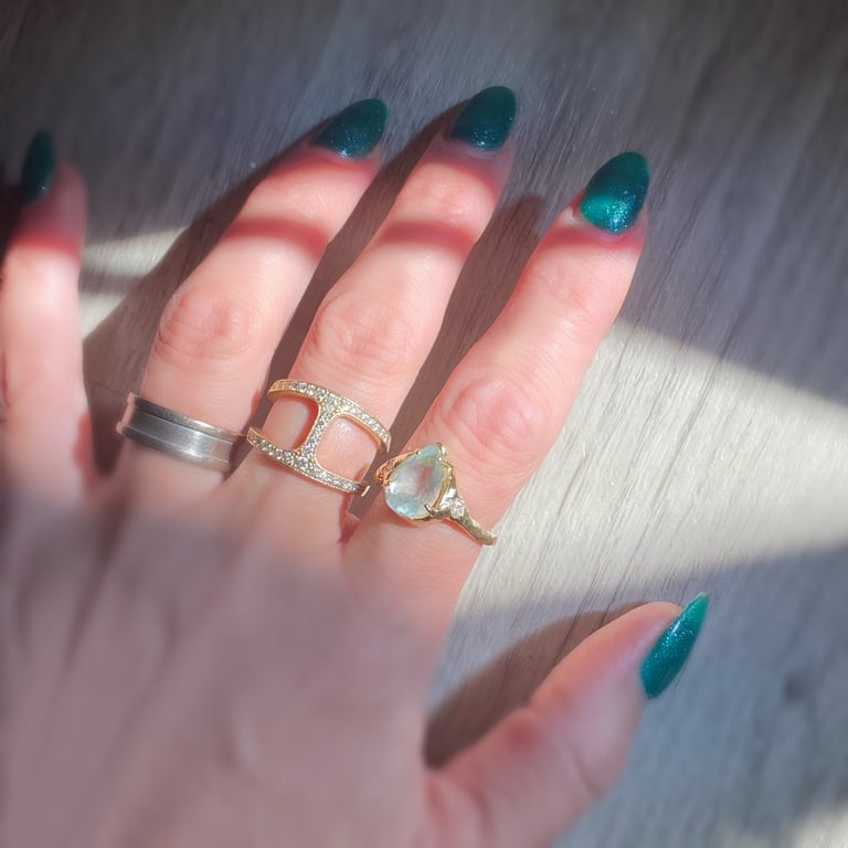 Rossmore. Mermaid Ring Image 3
